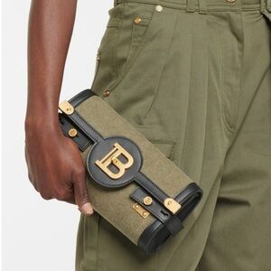 (New) Balmain - B- Buzz 23 Shoulder Bag